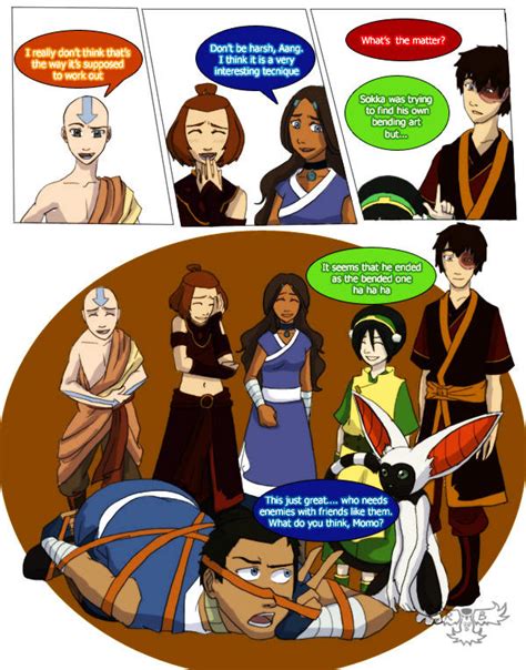 ATLA :: A Sokka Moment by MakotoHayama on DeviantArt