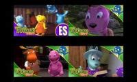 The backyardigans: ghosts, detectives, and tricks? - Youtube Multiplier