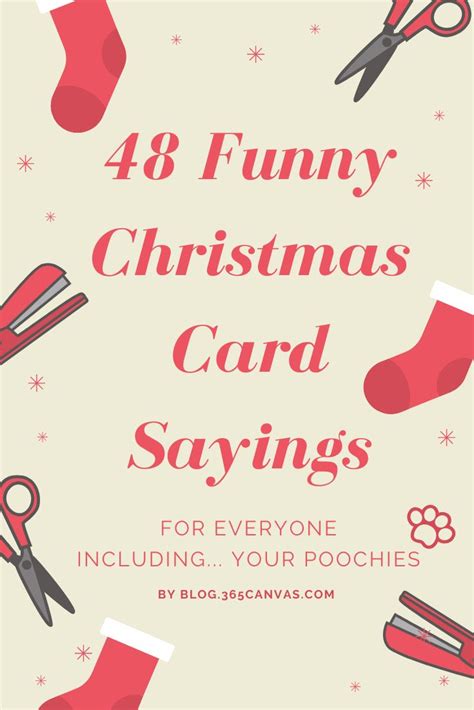 80 Funny Witty Christmas Card Sayings For Holiday 2020 - 365Canvas Blog ...