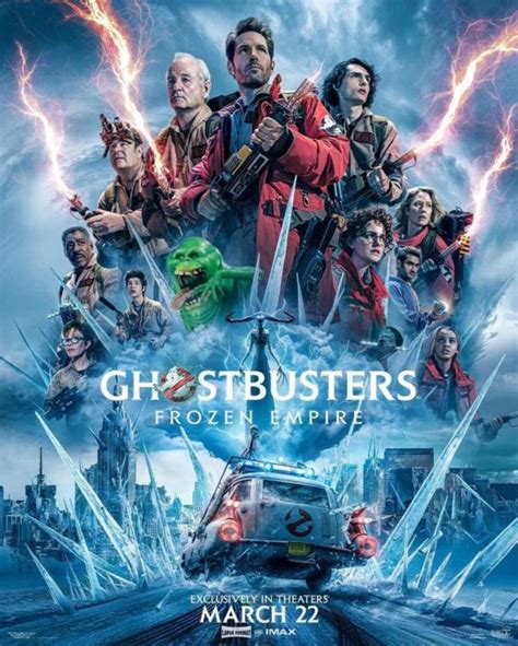 New 'Ghostbusters' Film 'Frozen Empire' Revives…