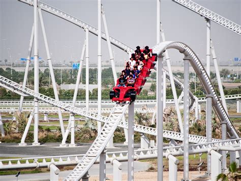 Unbelievable Thrill Rides at Theme Parks in Dubai | insydo