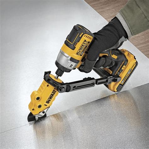 DeWalt 18 Gauge Cordless Shear Attachment | K.L. Jack