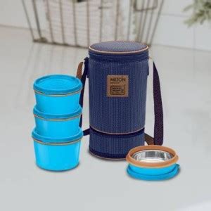 Flipkart.com | MILTON Flexi Insulated Tiffin Microwave safe 4 4 Containers Lunch Box