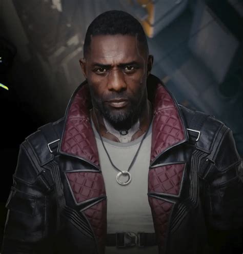 Cyberpunk 2077 Phantom Liberty Idris Elba Leather Coat - CJ