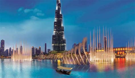 A Sensory Feast at The Dubai Fountain - Daily Performances