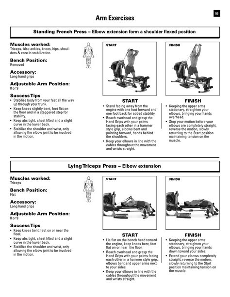 Bowflex Revolution Workouts Pdf | EOUA Blog