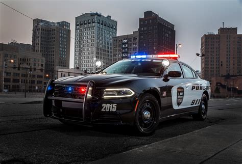 2015 Dodge Charger Pursuit Launched, Pulling You Over Soon