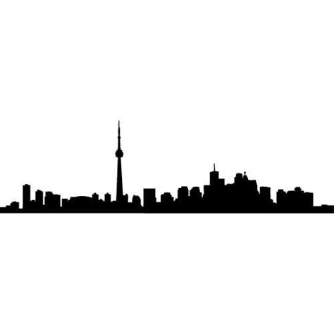 Toronto Skyline Drawing | Free download on ClipArtMag