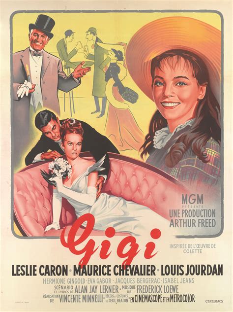 Gigi (1958) poster, French | Original Film Posters Online | Collectibles | Sotheby's