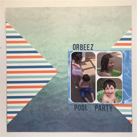 Barb's Blab and Creations: Orbeez Pool Party