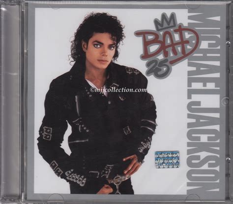 Bad 25 Anniversary Edition – 2 CD Set – CD Album – 2012 (Argentina) | MJJCollection.com