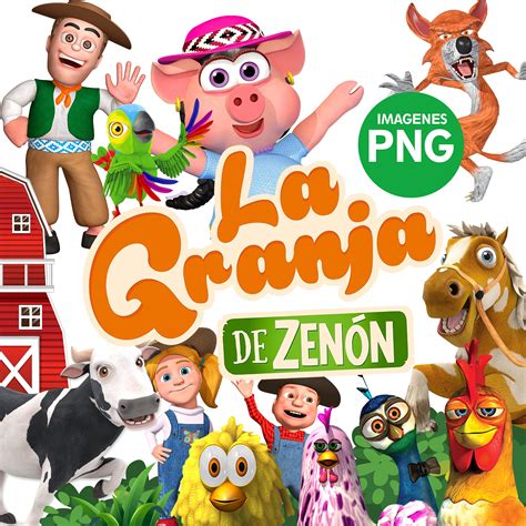 La Granja De Zenon Characters Png Images, La Granja De Zenon Printable ...