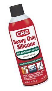 CRC Heavy Duty Silicone Lubricant, 11 Wt Oz 11 Ounces | eBay