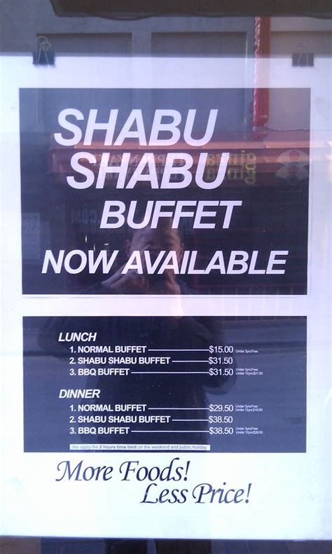 Shabu Shabu Buffet Menu - Gogi | Shabu Shabu Buffet now avai… | Flickr