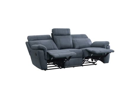 Clifton Double Reclining Sofa with Center Drop-Down Cup Holders