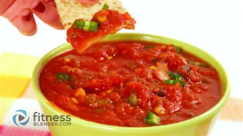 Low Sodium Salsa Recipe; Homemade, Fresh, Low Calorie Salsa | Fitness ...