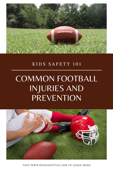 Kids football is so much fun, but do you know the most common football ...