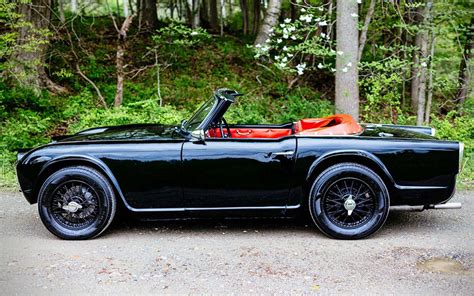 Revamped ‘61 Triumph TR4 Roadster For Sale - InsideHook