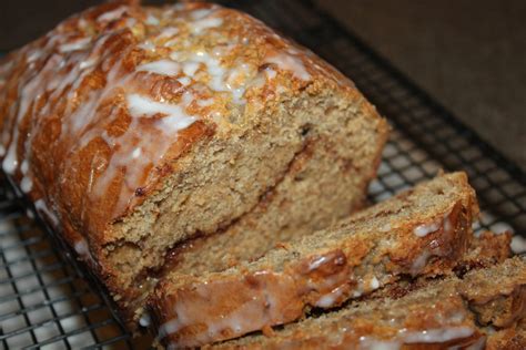 Super Moist Banana Bread Recipe - With A Cinnamon Surprise - Old World Garden Farms