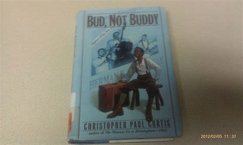 Leonard's Literacy Links: Chapter Book #3 " Bud, Not Buddy"