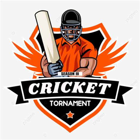 Cricket Logo, Cricket Team Logo Transparent, Cricket Tornament Logo, Cricket League Logo PNG ...