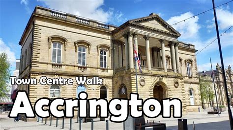 Accrington, Lancashire【4K】| Town Centre Walk 2021 - YouTube