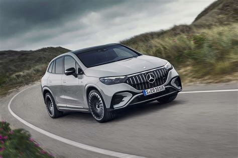 New Mercedes EQE SUV comes with up to 687PS | GRR