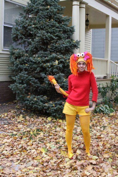 Red the Fraggle, Halloween 2009 | Fraggle rock costume, Book week costume, Red costume