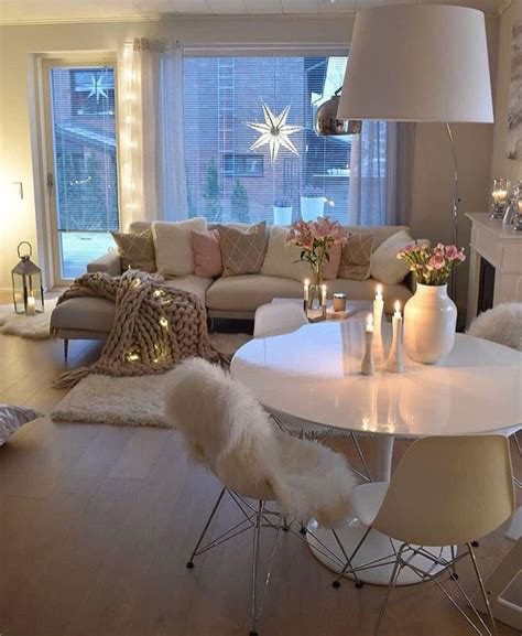 You can add some scandinavian style into any room, living room ...