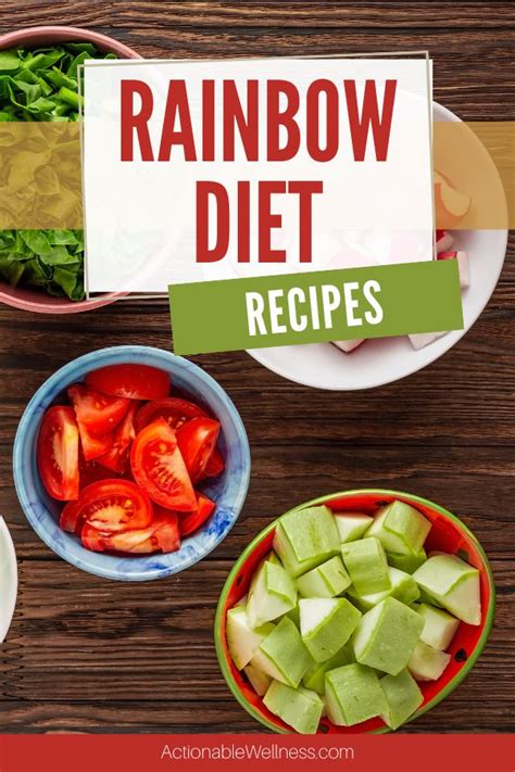 Rainbow Diet Recipes-Actionable Wellness