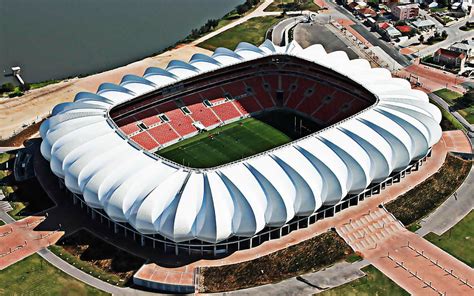 Nelson Mandela Bay Stadium, The Protea, Port Elizabeth, South Africa, Chippa United stadium, HD ...