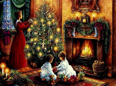 Christmas Victorian Wallpapers - Wallpaper Cave