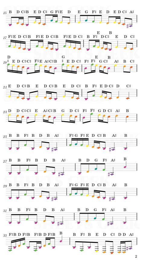 Ugh - Friday Night Funkin' | Easy Sheet Music