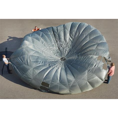 Used U.S. Military Surplus T-10 Modified Parachute - 640905, Military Field Gear at Sportsman's ...