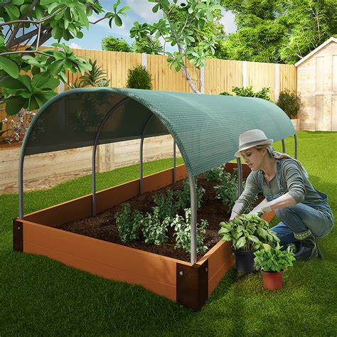 Using Shade Cloth Vegetable Gardens | Fasci Garden