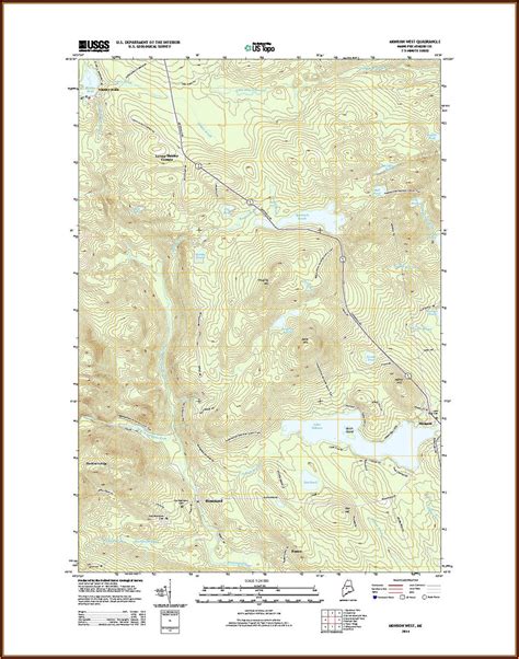 Topo Maps Of Maine Free - map : Resume Examples #Kw9k4NJQYJ