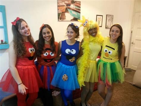 Sesame street costume | Sesame street costumes, Sesame street halloween costumes, Halloween ...