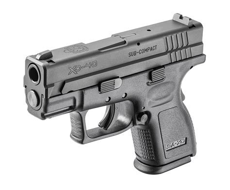 Review: Springfield Armory XD 40 Sub-Compact – Guns and Pride