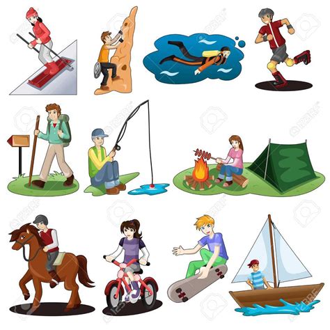 Activities clipart outdoor activity, Activities outdoor activity Transparent FREE for download ...