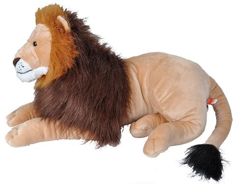 Wild Republic Jumbo Lion Plush, Giant Stuffed Animal, Plush Toy, Gifts ...