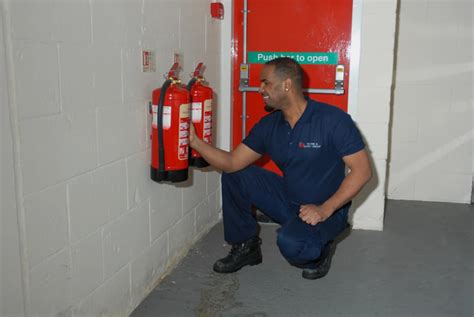 Fire Extinguisher Servicing - Surrey Fire & Safety