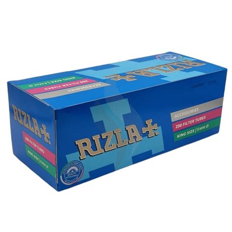 Rizla 250 cigarettes filter tubes