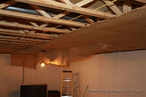 Fabric Basement Ceiling Options : Low Basement Ceiling Ideas Fabric : Home Design Ideas ...