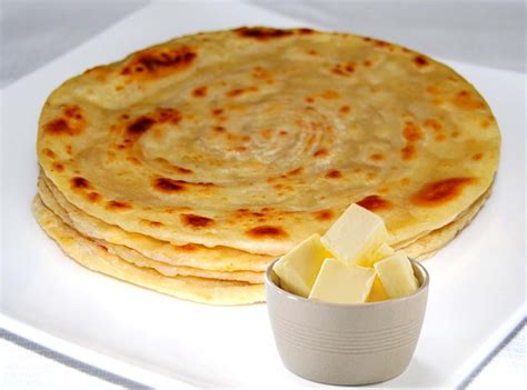 Paratha | Luchi | Bangladeshi Food - Foods of Bangladesh