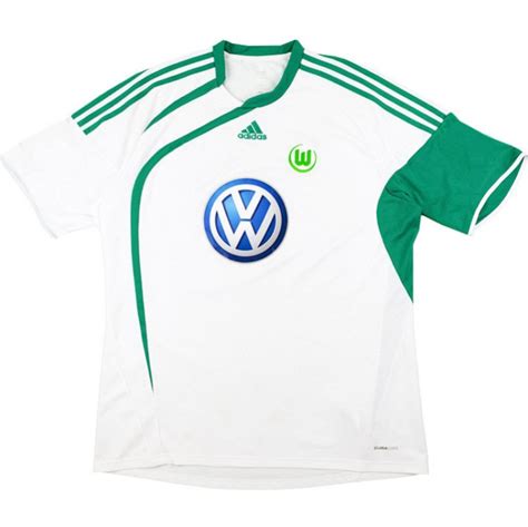 VfL Wolfsburg 2009-10 Home Kit