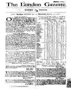 London Gazette Newspaper Archives, Dec 30, 1777, p. 1