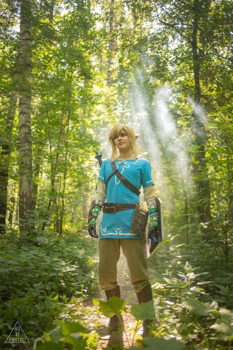 [BOTW] Link cosplay! - By Adamae : zelda