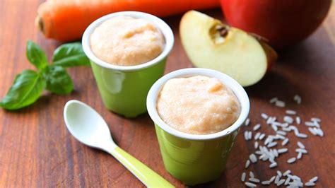 Homemade baby food recipes- Quick and Healthy Homemade Baby Food