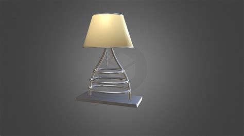 Modern lamp - Download Free 3D model by starkerg [8f4abf0] - Sketchfab