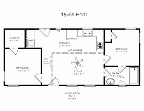 Exploring 16 X 40 House Plans For Your Home - House Plans